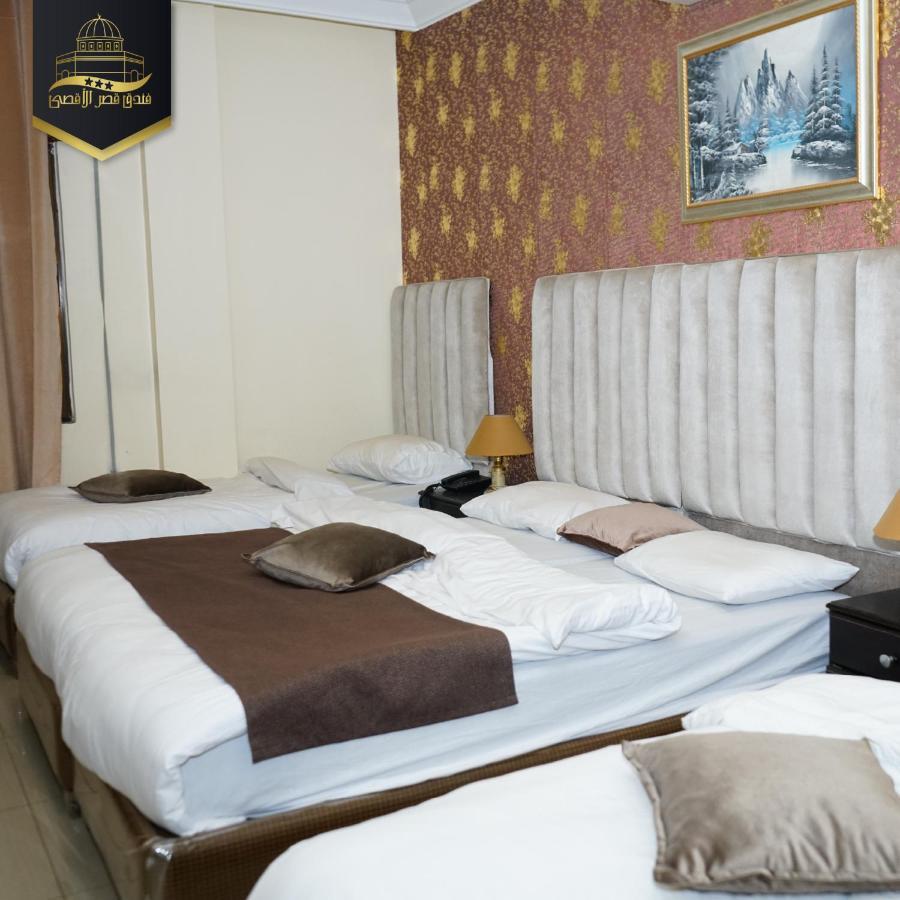 Al-Aqsa Palace Hotel فندق قصر الاقصى Rujm ash Shara'irah Exterior foto