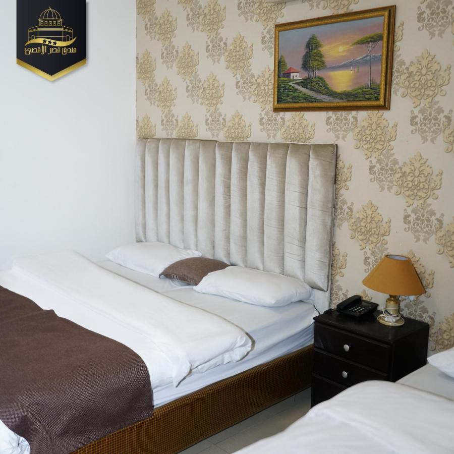 Al-Aqsa Palace Hotel فندق قصر الاقصى Rujm ash Shara'irah Exterior foto