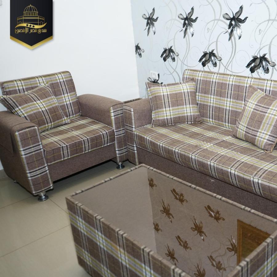 Al-Aqsa Palace Hotel فندق قصر الاقصى Rujm ash Shara'irah Exterior foto