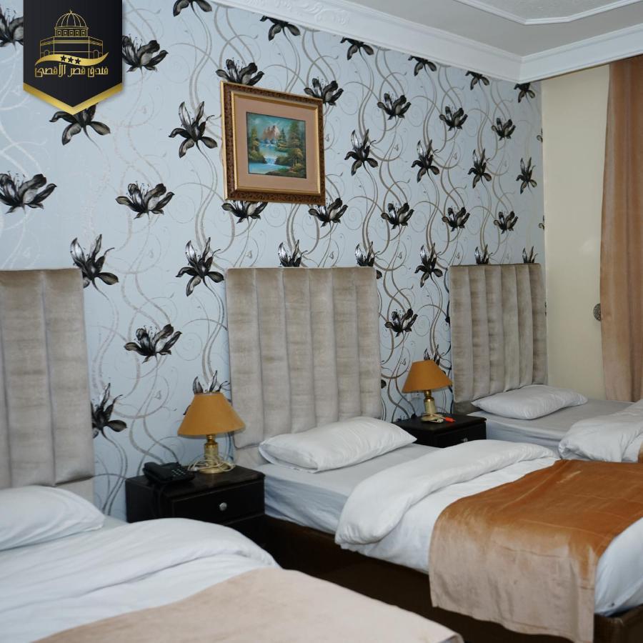 Al-Aqsa Palace Hotel فندق قصر الاقصى Rujm ash Shara'irah Exterior foto