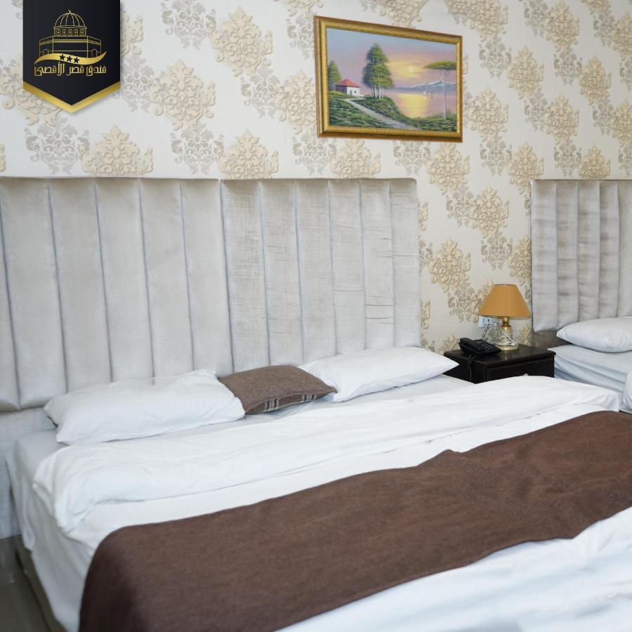 Al-Aqsa Palace Hotel فندق قصر الاقصى Rujm ash Shara'irah Exterior foto