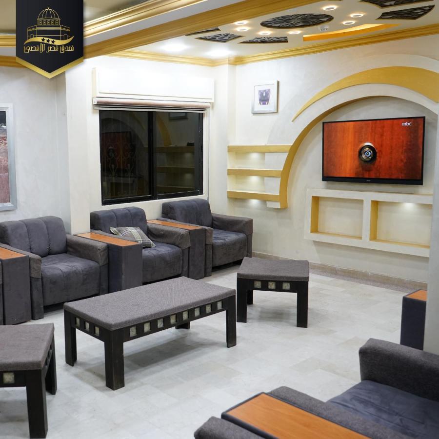 Al-Aqsa Palace Hotel فندق قصر الاقصى Rujm ash Shara'irah Exterior foto