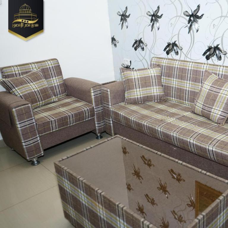Al-Aqsa Palace Hotel فندق قصر الاقصى Rujm ash Shara'irah Exterior foto
