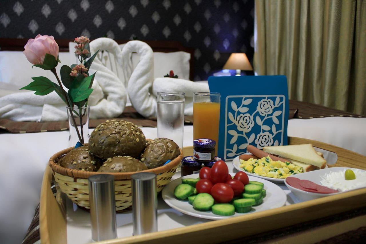 Al-Aqsa Palace Hotel فندق قصر الاقصى Rujm ash Shara'irah Exterior foto